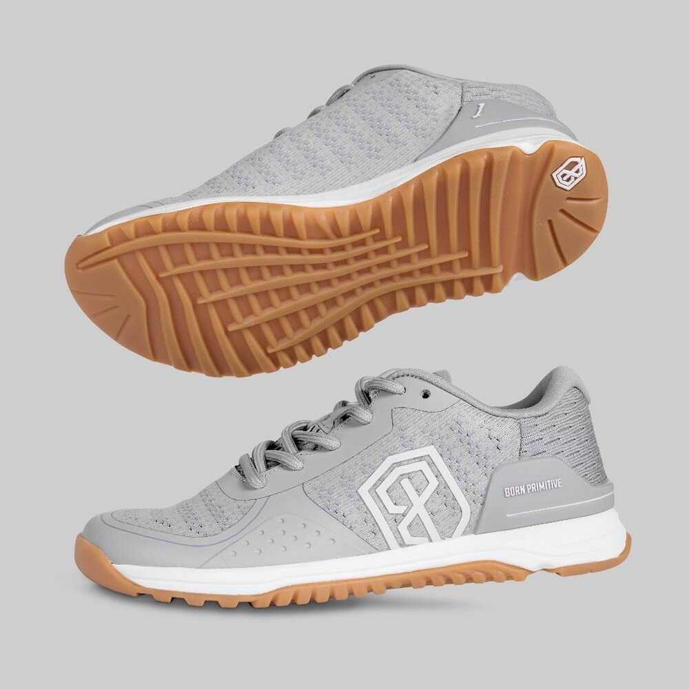 Born Primitive Women's Savage 1 (Cool Grey) Size 6.56.5